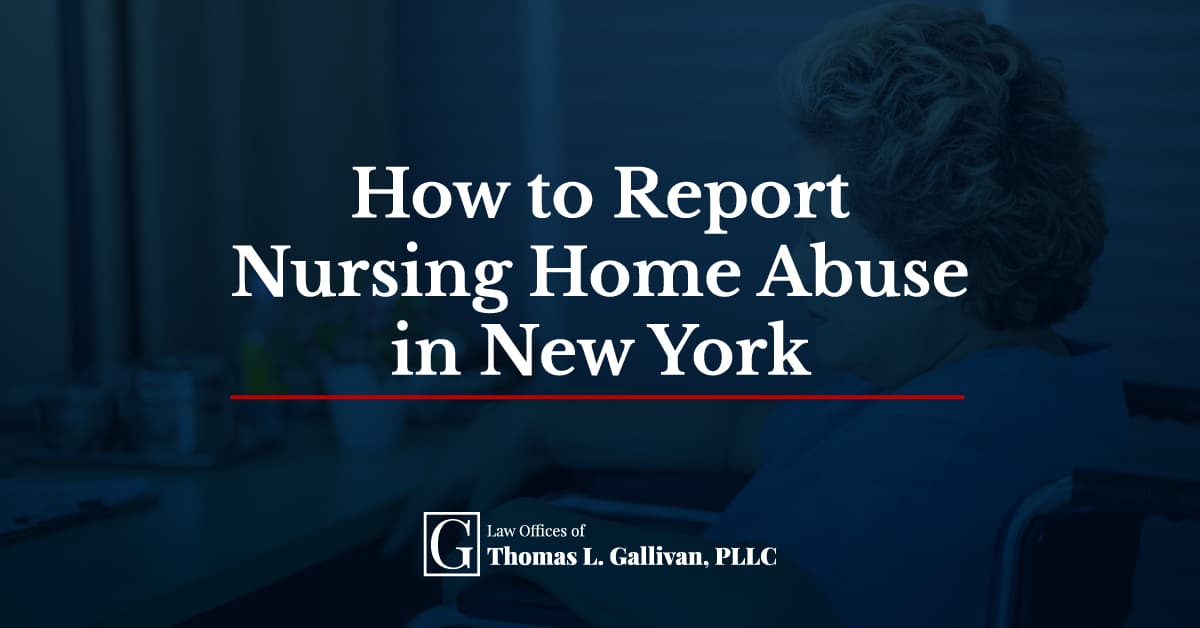 report abuse in nursing home